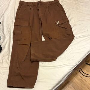 Men's Brown Cargo Pants
